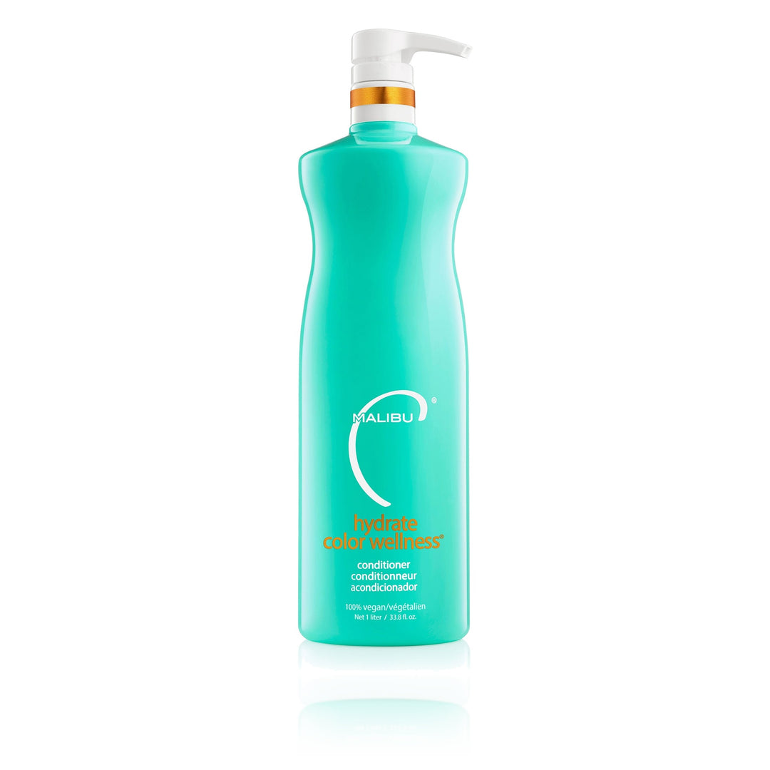 Malibu C Hydrate Color Wellness Conditioner 33.8 oz (1000 ml)