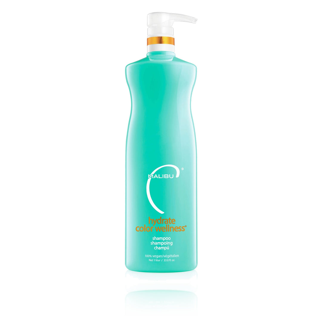 Malibu C Hydrate Color Wellness Shampoo 33.8 oz (1000 ml)