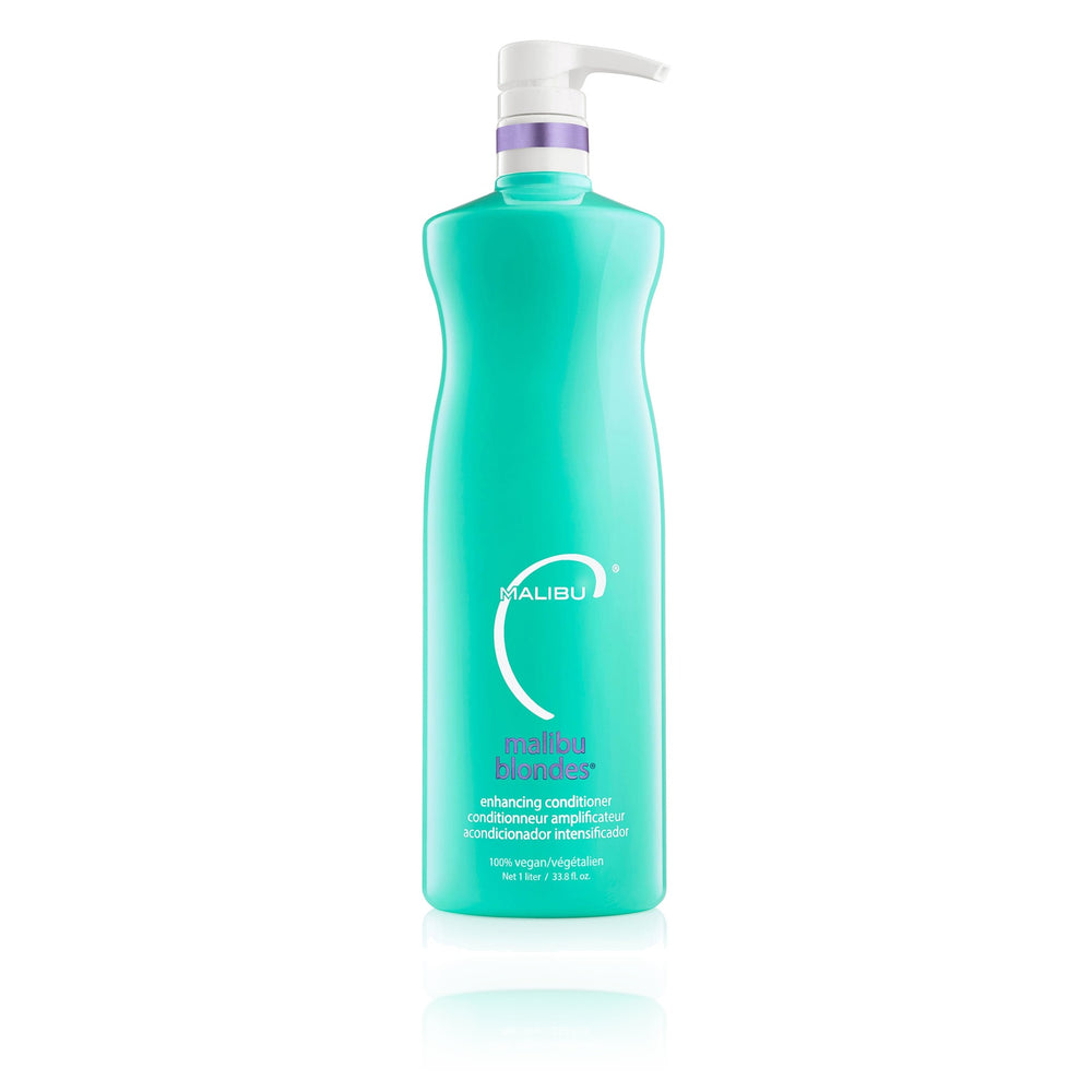 Malibu C Malibu Blondes Enhancing Conditioner 33.8 oz (1000 ml)