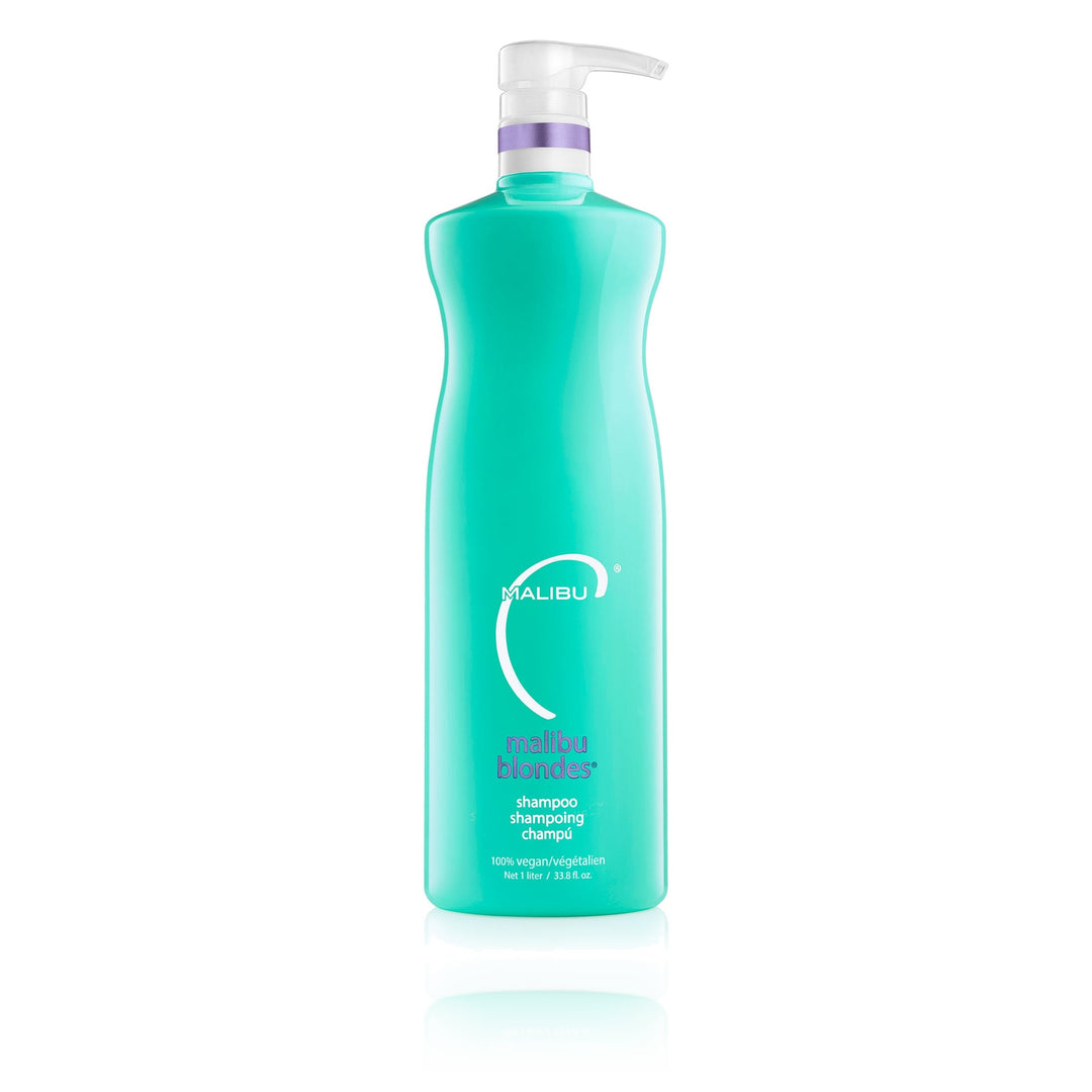Malibu C Malibu Blondes Enhancing Shampoo 33.8 oz (1000 ml)