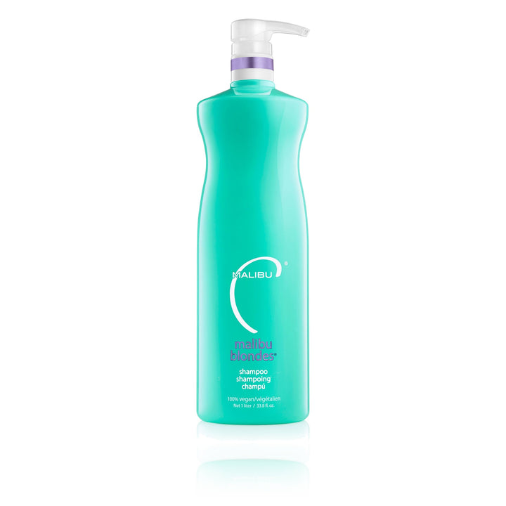Malibu C Malibu Blondes Enhancing Shampoo 33.8 oz (1000 ml)