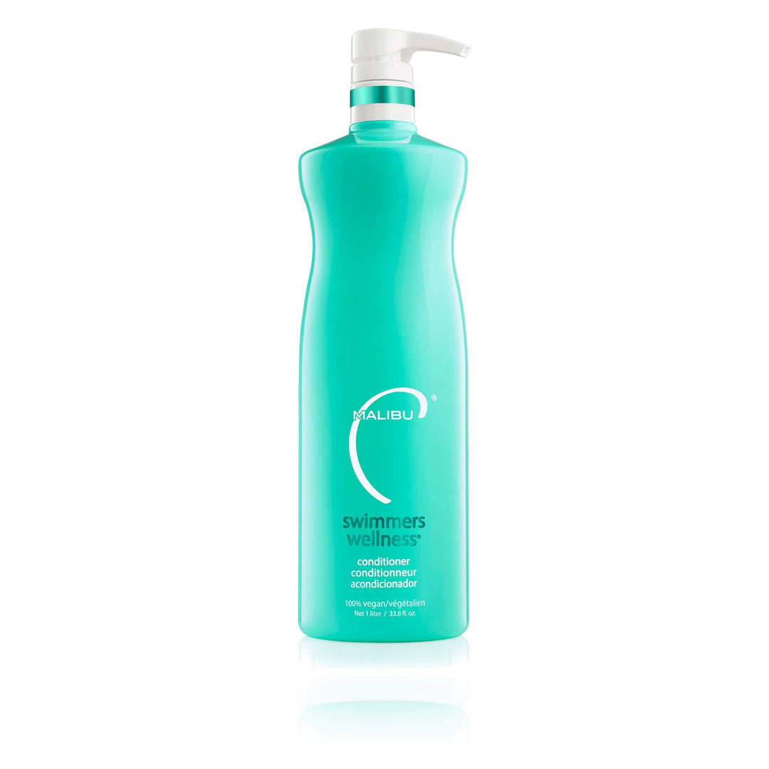 Malibu C Swimmers Wellness Conditioner 33.8 oz (1000 ml)