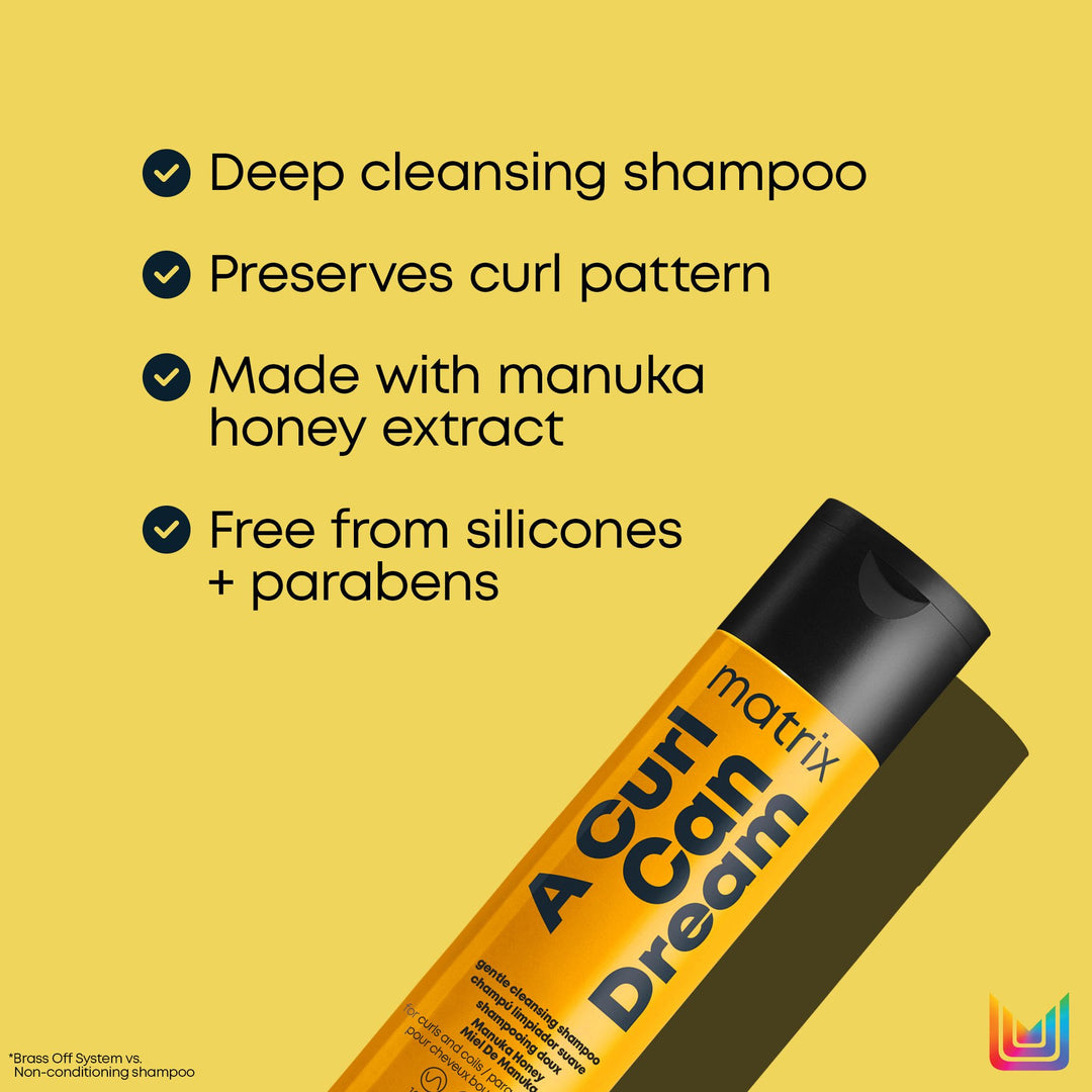 Matrix A Curl Can Dream Gentle Cleansing Shampoo - key benefits