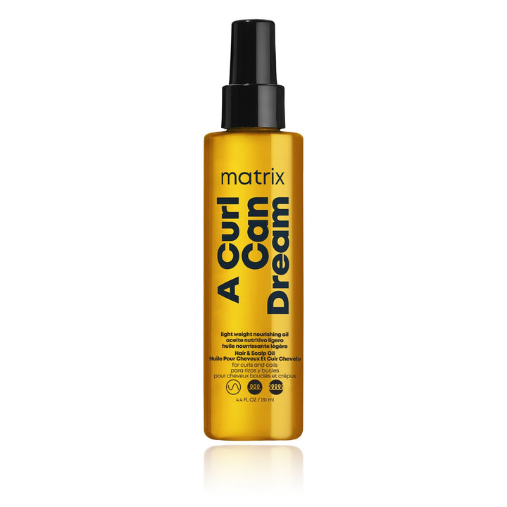 Matrix A Curl Can Dream Lightweight Oil 4.4 oz (131 ml)
