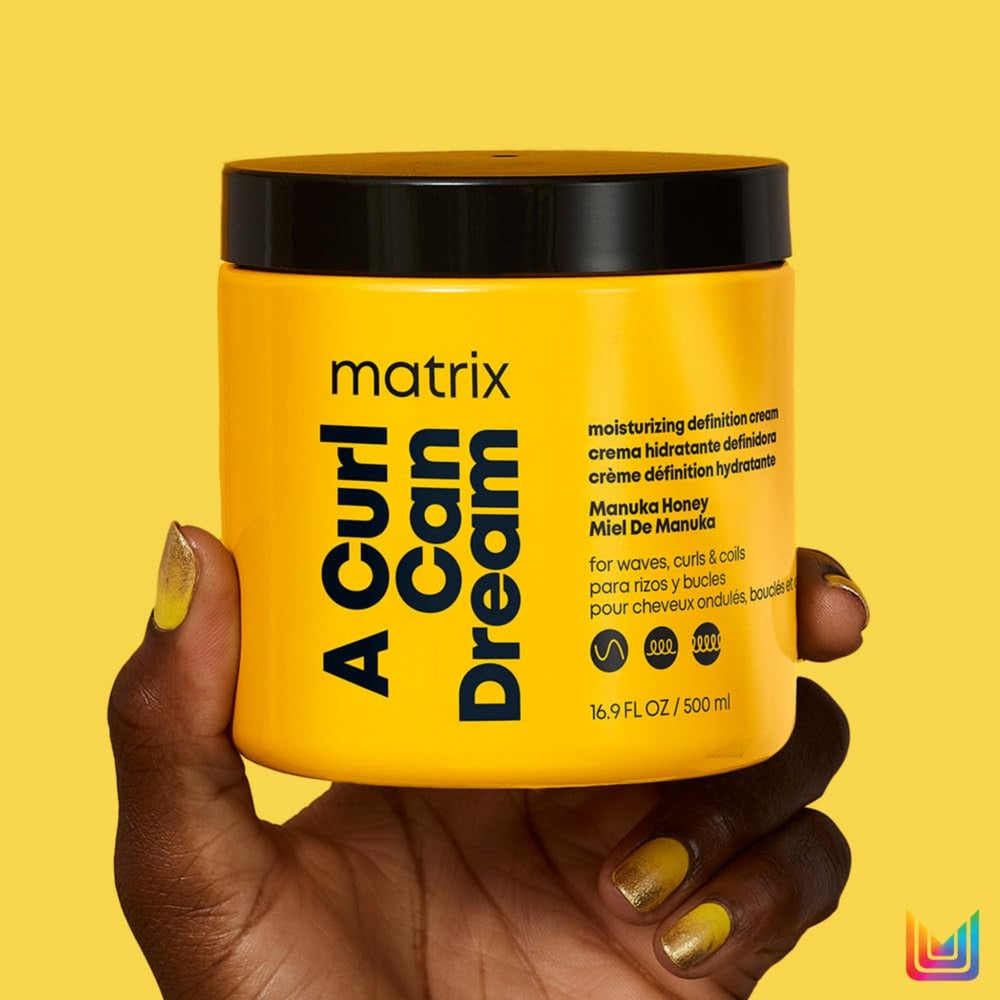 Matrix A Curl Can Dream Moisturizing Cream - jar in hand