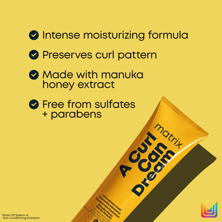 Matrix A Curl Can Dream Rich Mask - key benefits