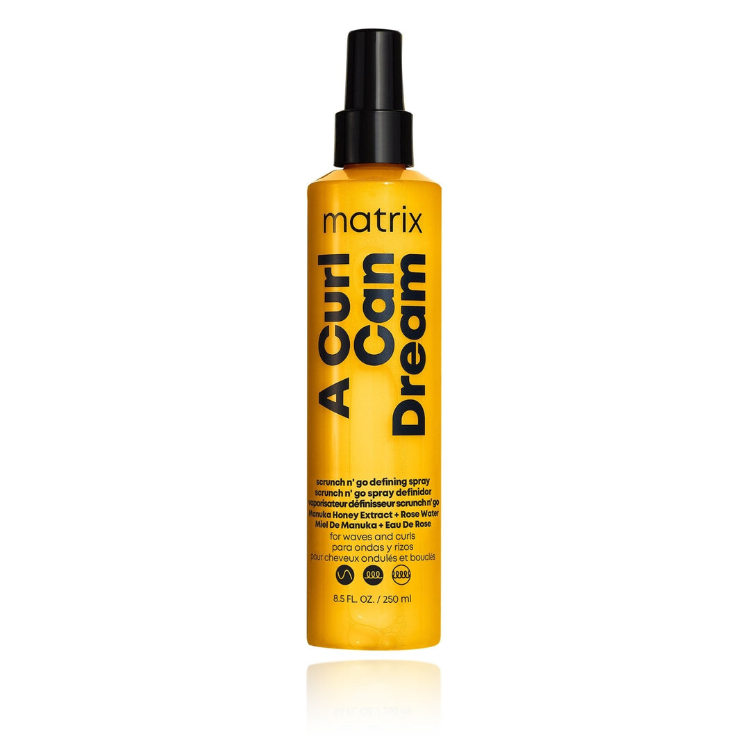 Matrix A Curl Can Dream Scrunch N' Go Defining Spray 8.5 oz (250 ml)
