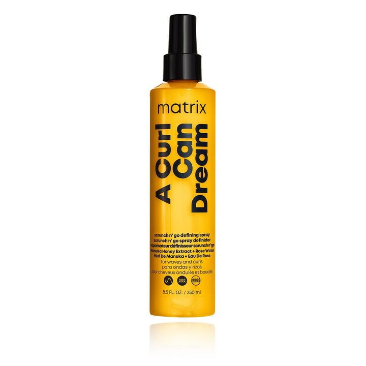 Matrix A Curl Can Dream Scrunch N' Go Defining Spray 8.5 oz (250 ml)
