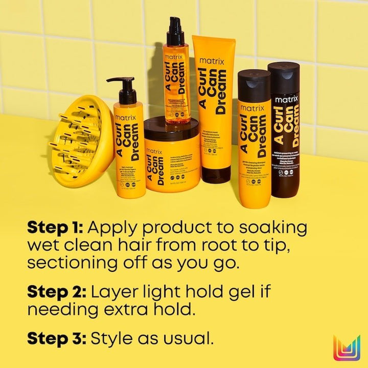 Matrix A Curl Can Dream Moisturizing Cream - how to use