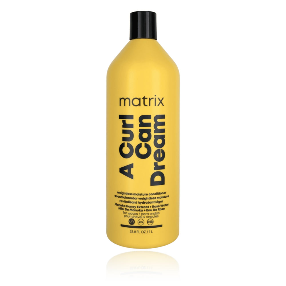 Matrix A Curl Can Dream Weightless Moisture Conditioner 33.8 oz (1000 ml)
