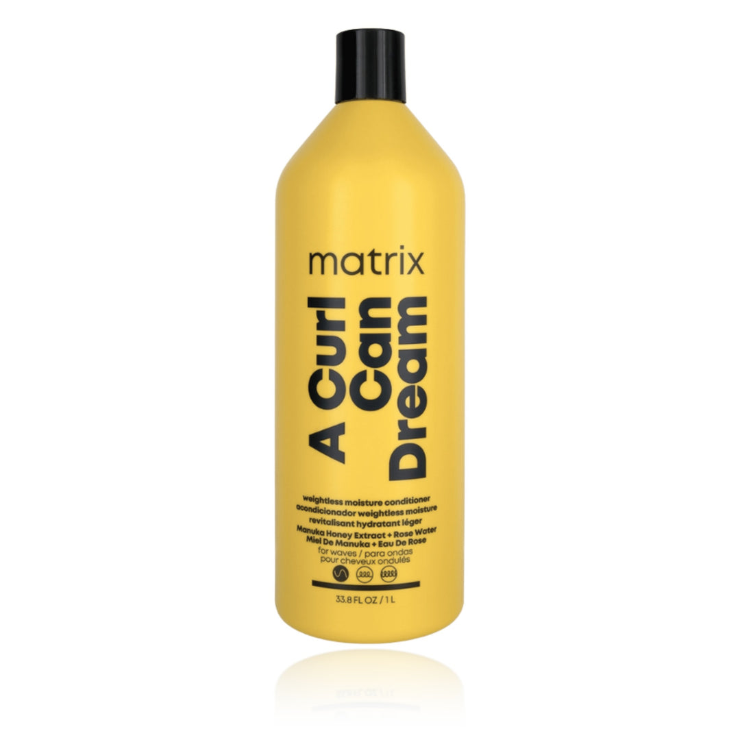 Matrix A Curl Can Dream Weightless Moisture Conditioner 33.8 oz (1000 ml)