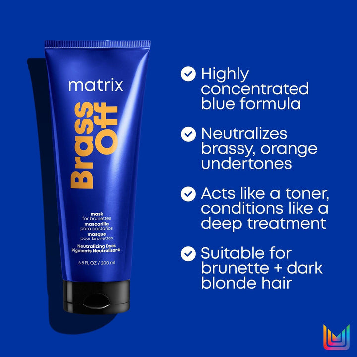 Matrix Brass Off Mask - key benefits