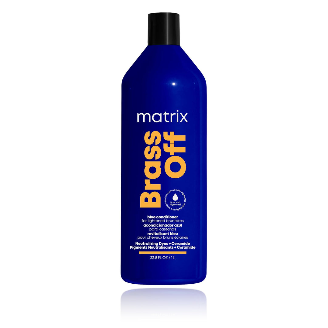 Matrix Brass Off Blue Conditioner 33.8 oz (1000 ml)