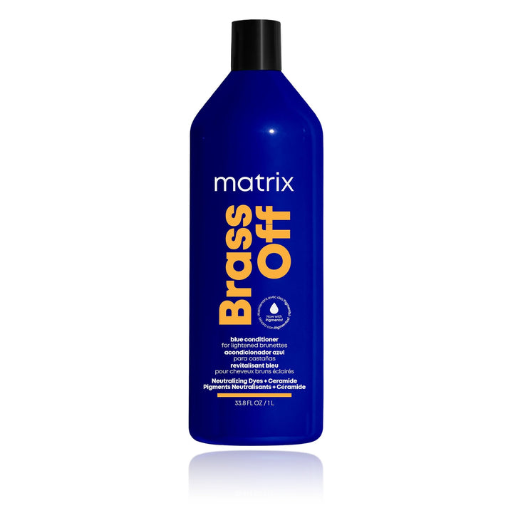 Matrix Brass Off Blue Conditioner 33.8 oz (1000 ml)