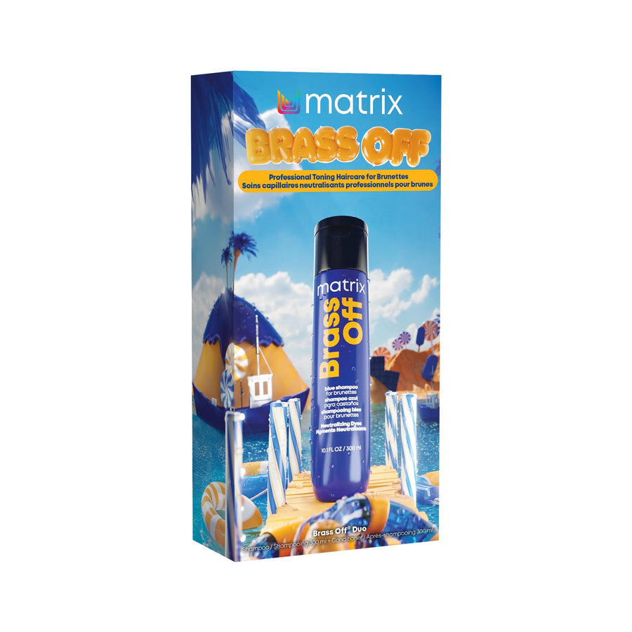 Matrix Brass Off Holiday Duo 2 x 10.1 oz (300 ml)