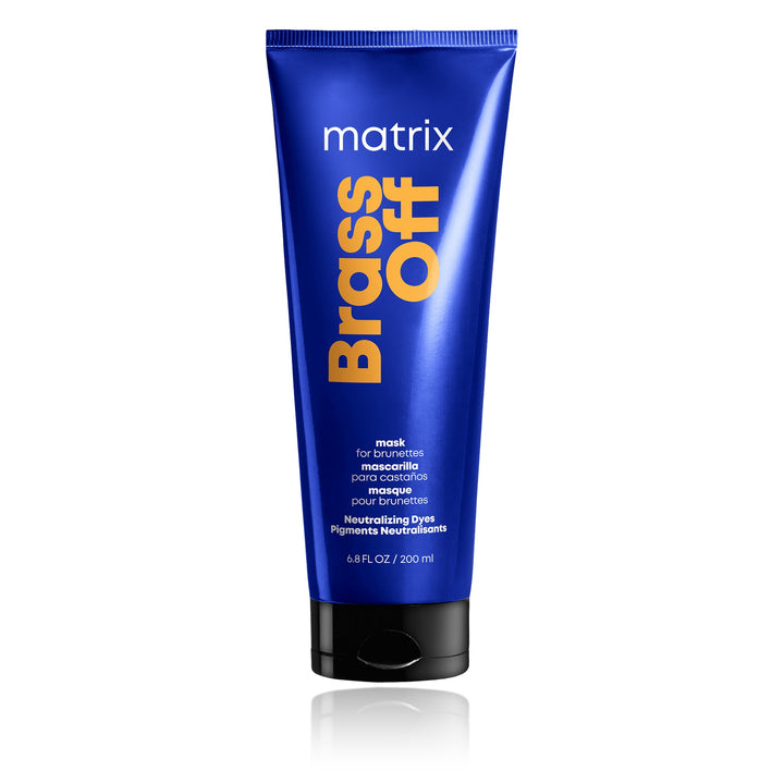 Matrix Brass Off Mask 6.8 oz (200 ml)