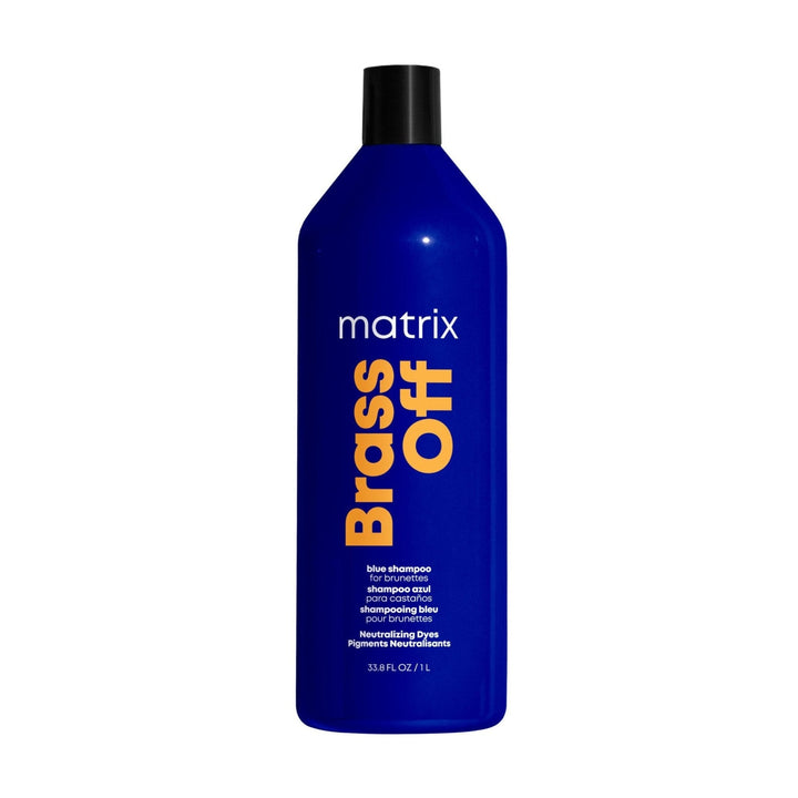 Matrix Brass Off Shampoo 33.8 oz (1000 ml)
