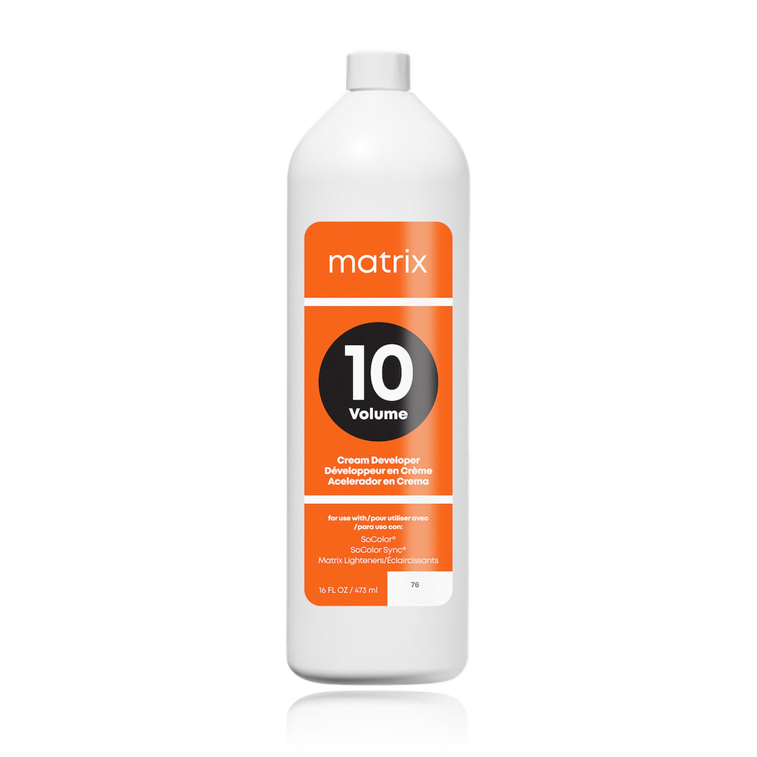 Matrix Cream Developer 10 Volume 16 oz / 473 ml