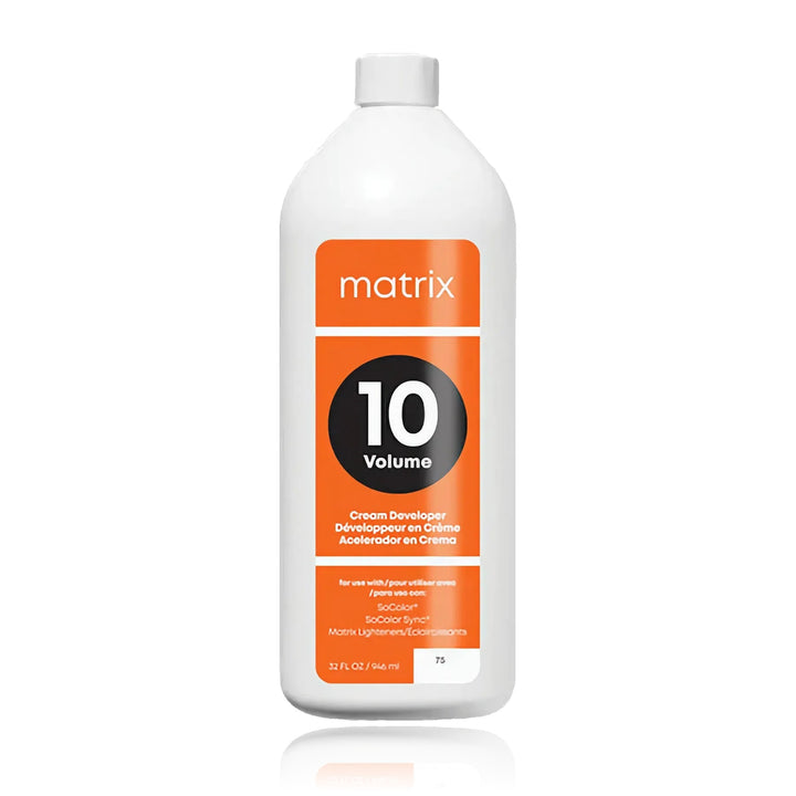 Matrix Cream Developer 10 Volume 32 oz / 946 ml