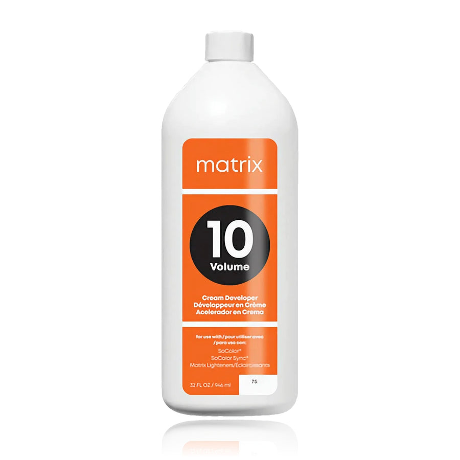 Matrix Cream Developer 10 Volume 32 oz / 946 ml