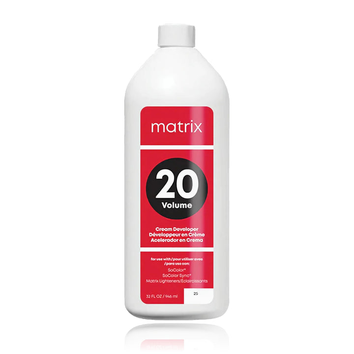 Matrix Cream Developer 20 Volume 32 oz / 946 ml