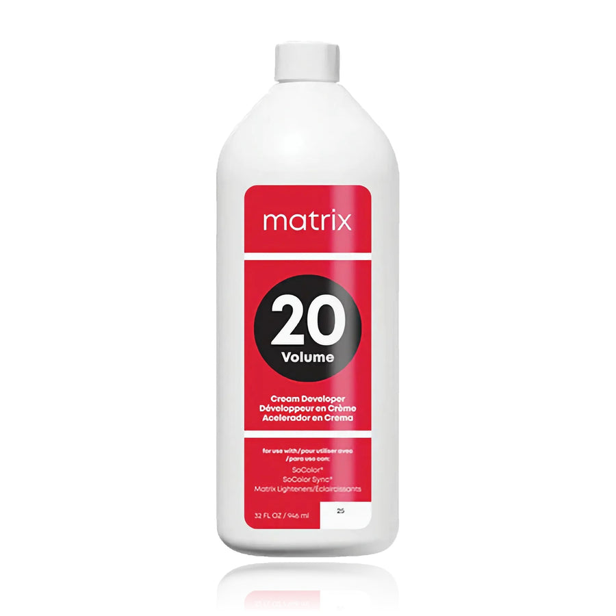 Matrix Cream Developer 20 Volume 32 oz / 946 ml