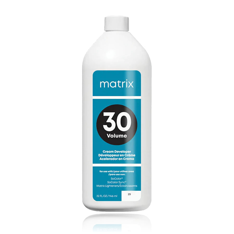 Matrix Cream Developer 30 Volume 32 oz / 946 ml