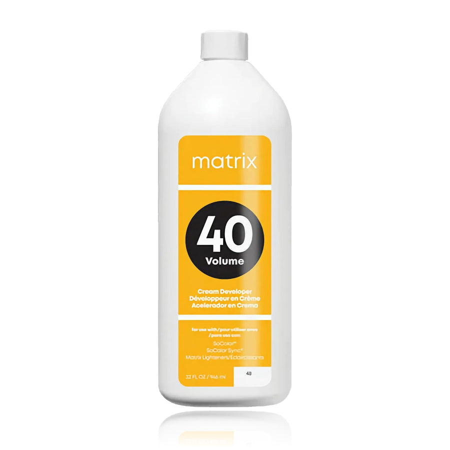 Matrix Cream Developer 40 Volume 32 oz / 946 ml