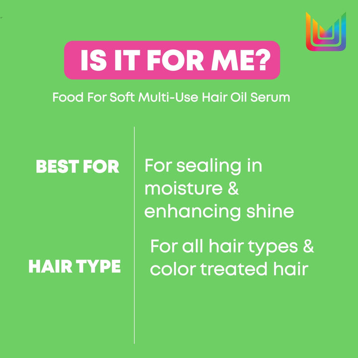 Matrix Food For Soft Multi-Use Hair Oil Serum - who it is for