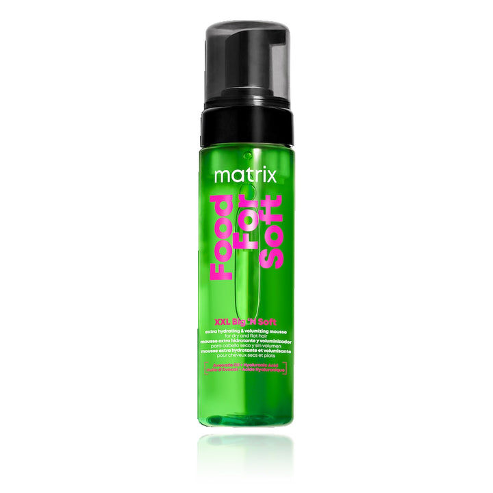 Matrix Food For Soft XXL Big 'N Soft Extra Hydrating & Volumizing Mousse 7.1 oz (210 ml)