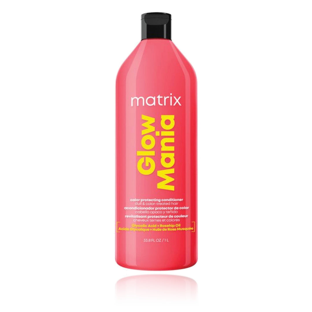 Matrix Glow Mania Color Protecting Conditioner 33.8 oz (1000 ml)