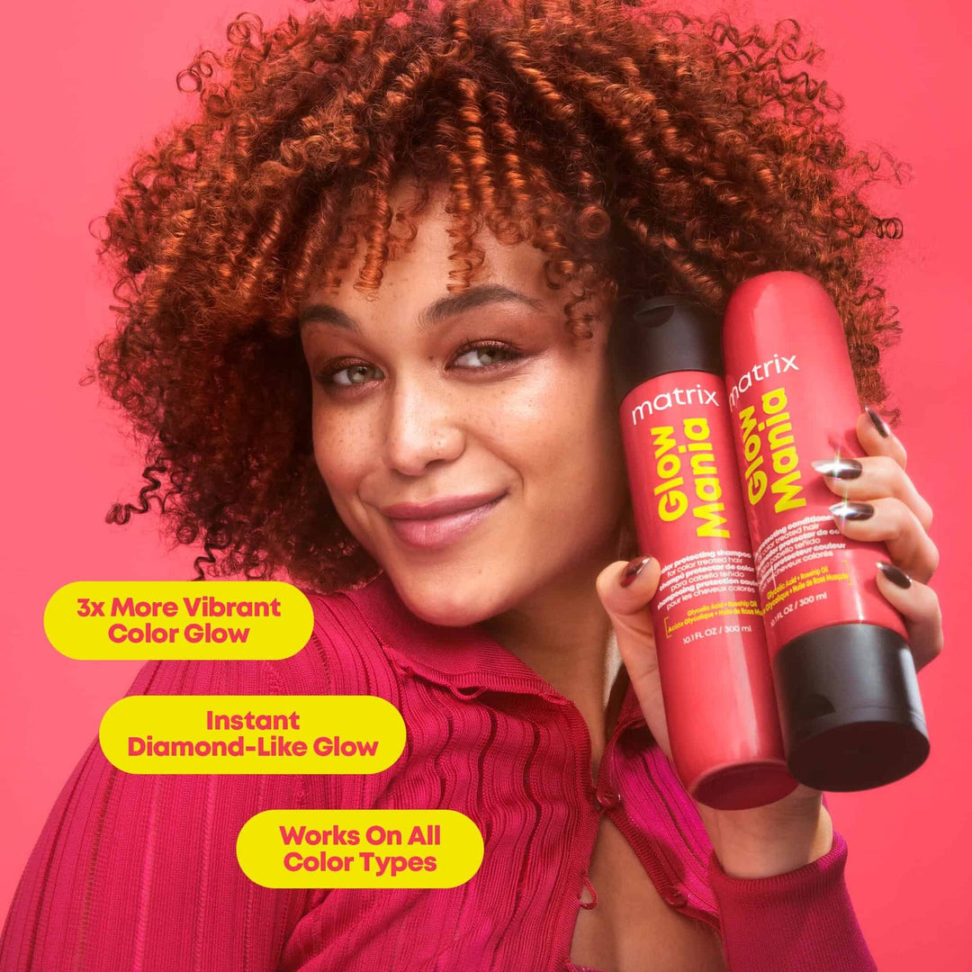 Matrix Glow Mania Color Protecting Conditioner - glow benefits
