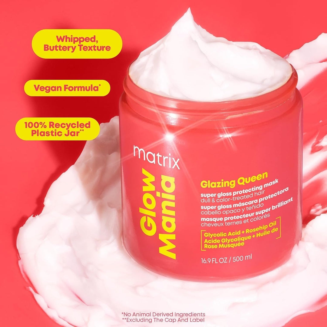 Matrix Glow Mania Glazing Queen Mask - whipped texture