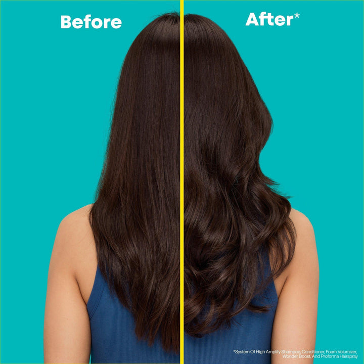 Matrix High Amplify Duo - before and after volume using the High Amplify system