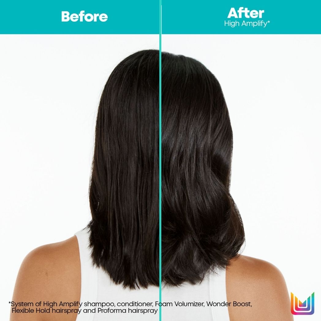 Matrix High Amplify Conditioner - before and after