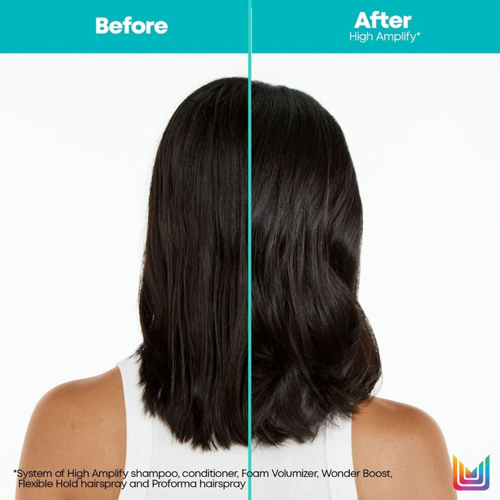 Matrix High Amplify Conditioner - before and after