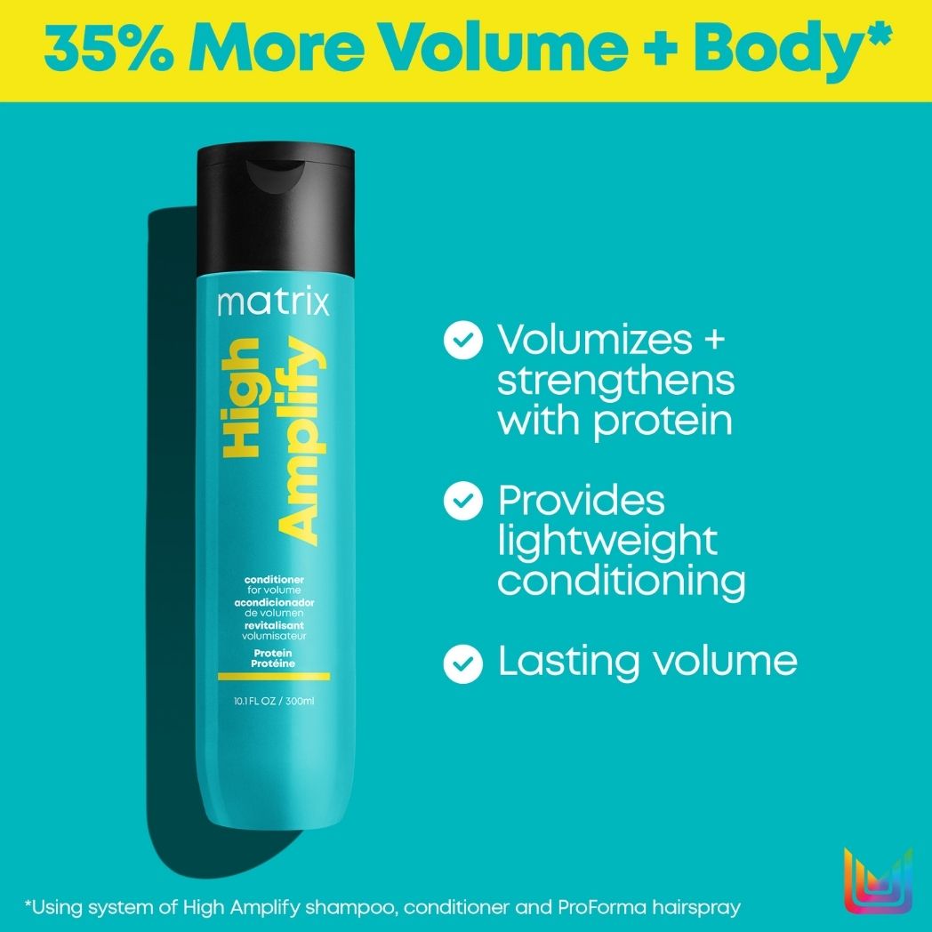 Matrix High Amplify Conditioner - key benefits