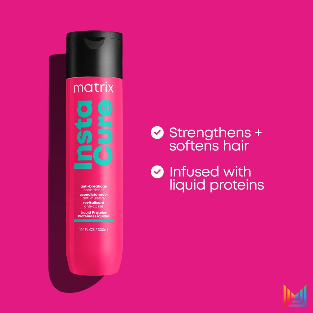 Matrix Instacure Anti-Breakage Conditioner - key benefits