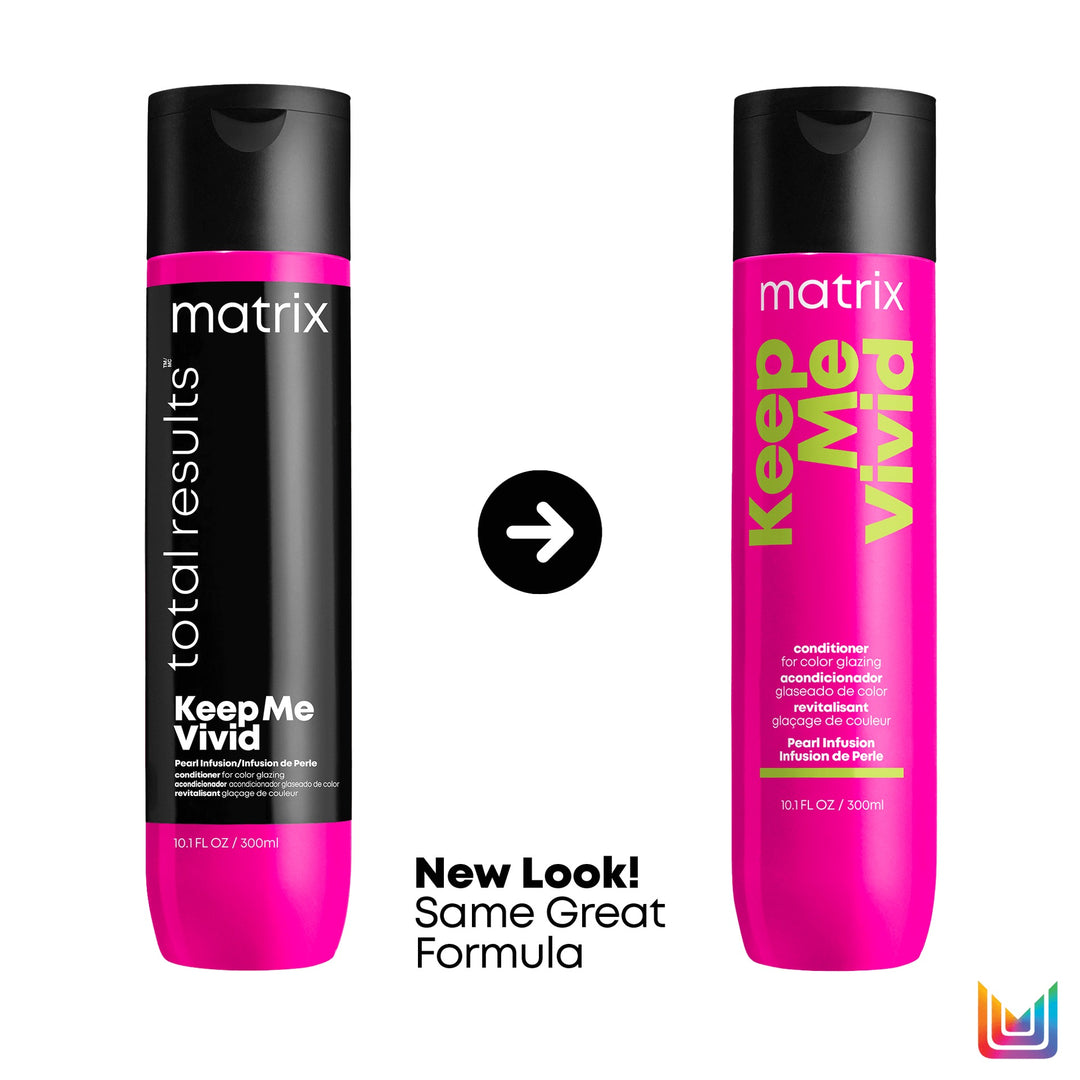 Matrix Keep Me Vivid Pearl Infusion Conditioner - new look, same formula