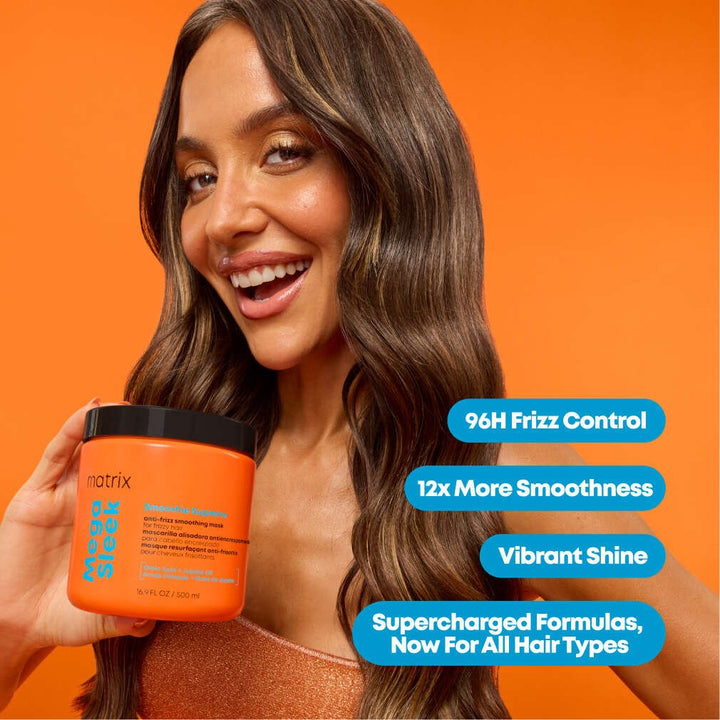 Matrix Mega Sleek Smoothie Supreme Mask - benefits