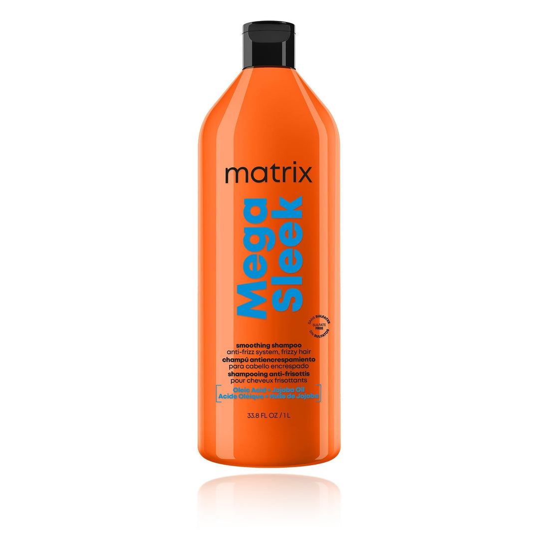 Matrix Mega Sleek Smoothing Shampoo 33.8 oz (1000 ml)