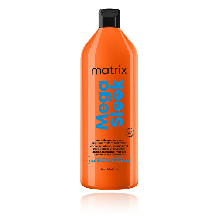 Matrix Mega Sleek Smoothing Shampoo 33.8 oz (1000 ml)