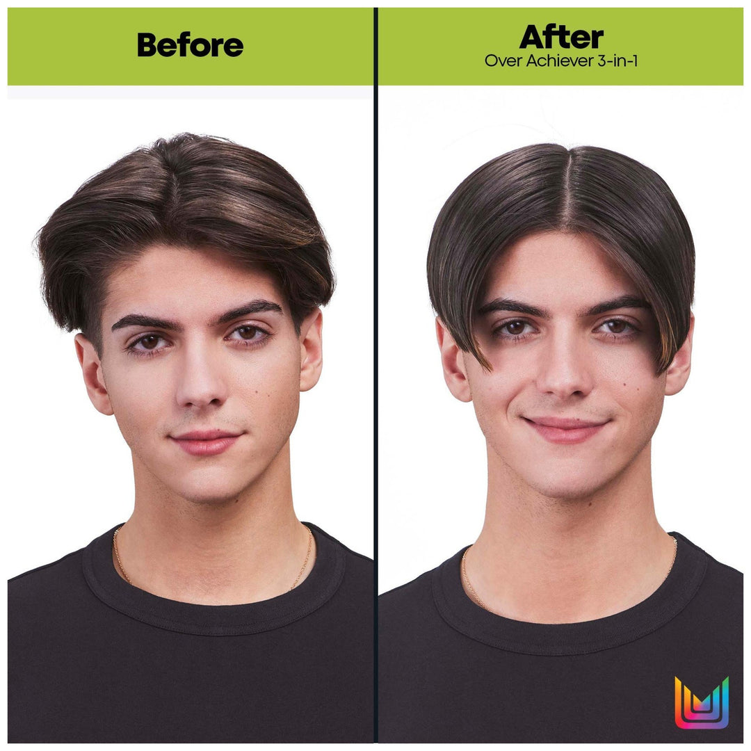 Matrix Over Achiever 3-in-1 - before and after