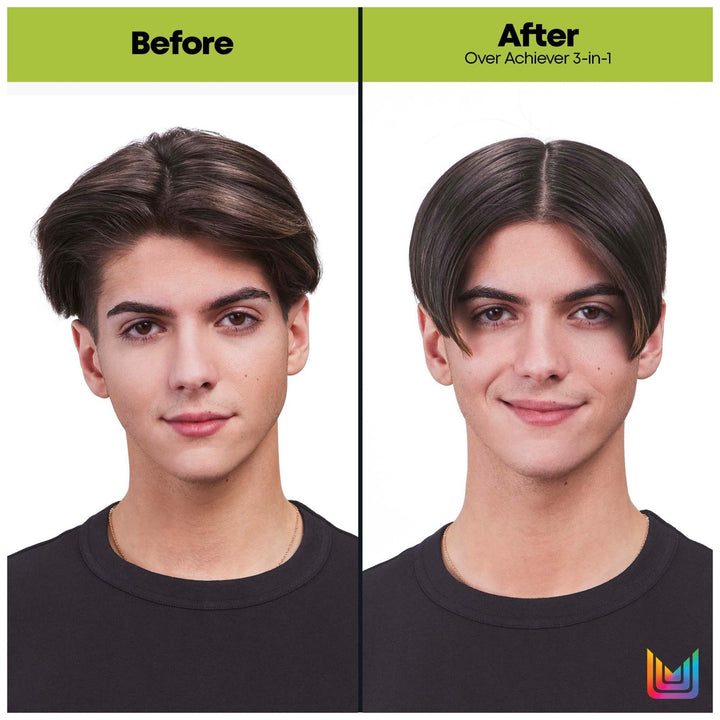 Matrix Over Achiever 3-in-1 - before and after