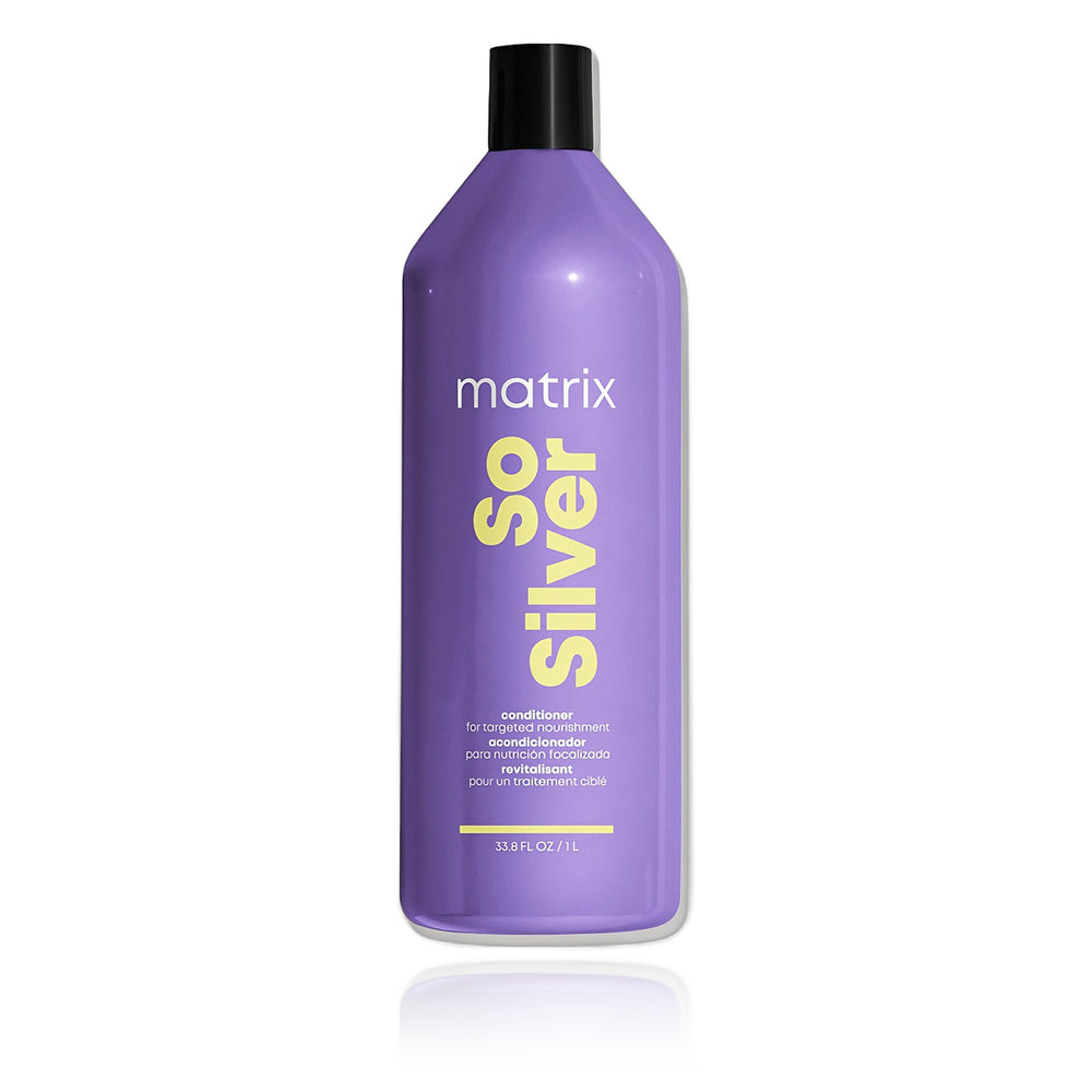 Matrix So Silver Purple Conditioner 33.8 oz (1000 ml)