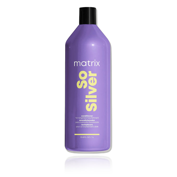 Matrix So Silver Purple Conditioner 33.8 oz (1000 ml)