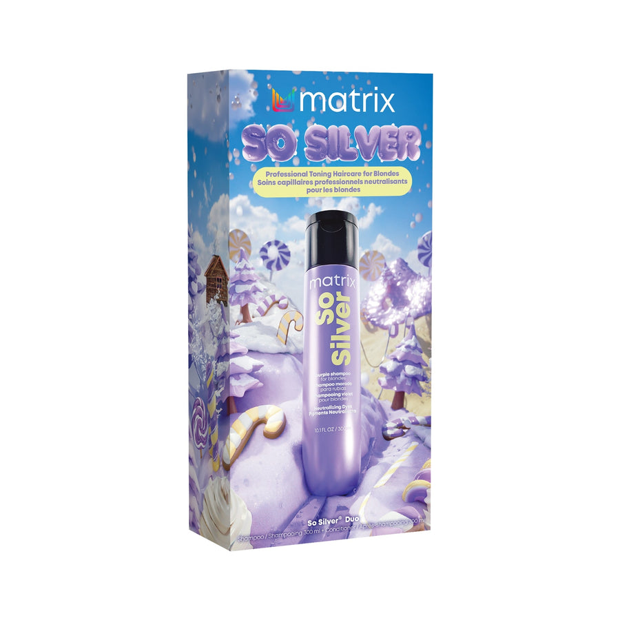 Matrix So Silver Holiday Duo 2 x 10.1 oz (300 ml)