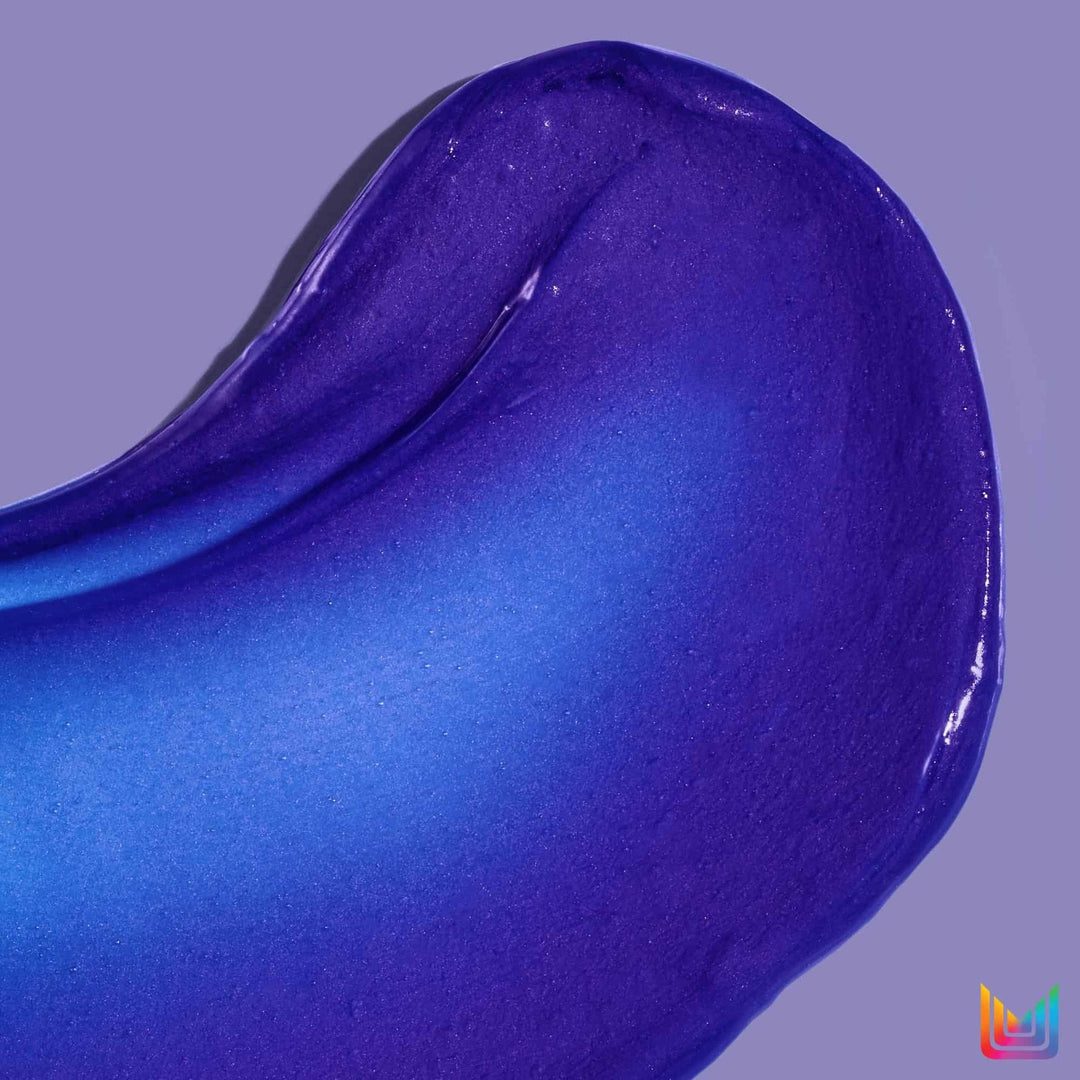 Matrix So Silver Purple Conditioner - purple conditioner texture