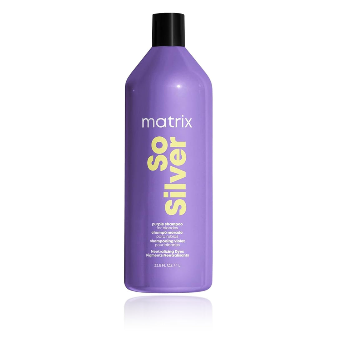 Matrix So Silver Purple Shampoo 33.8 oz (1000 ml)
