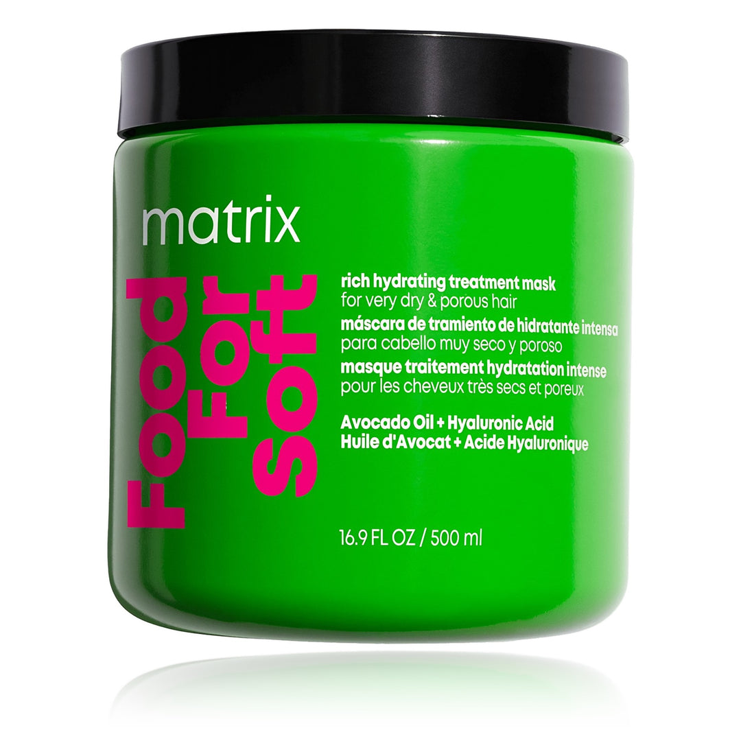 Matrix Total Results Food For Soft Rich Hydrating Treatment Mask 16.9 oz (500 ml)